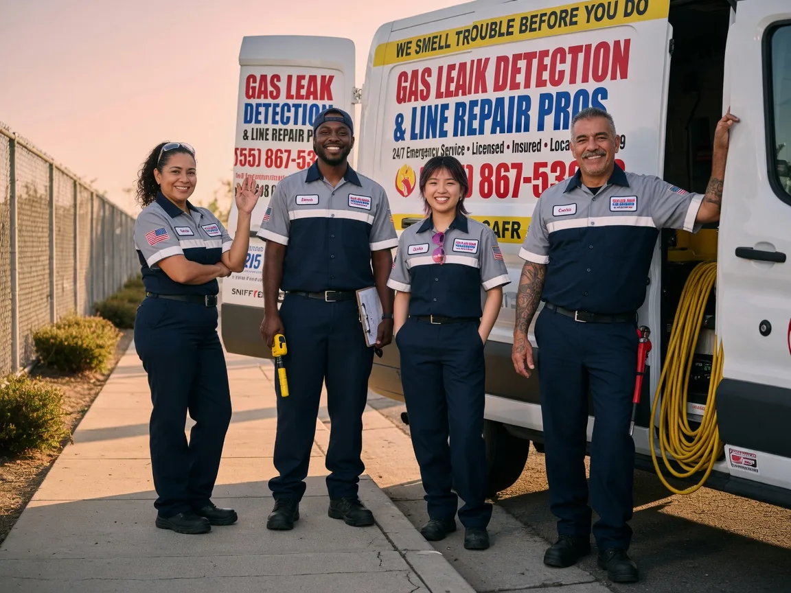 Gas Line Repair company in Austinville, IA
