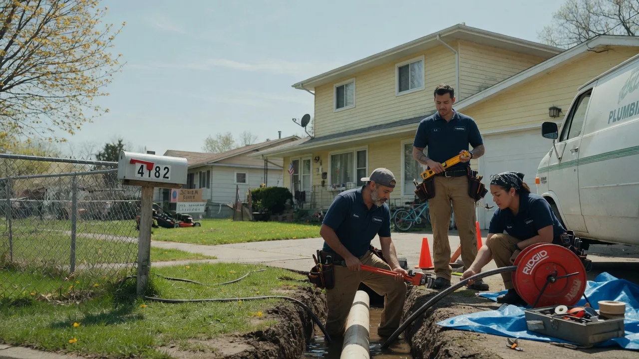 Gas Line Repair in Austinville, IA near me